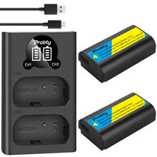 PROBTY-batería DMW-BLJ31 DMW BLJ31, cargador Dual LCD USB para cámaras sin espejo Panasonic LUMIX S1, S1R ,S1H, LUMIX S Series 2024 - compra barato