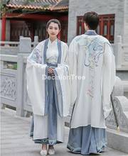 2022 tang dynasty ancient chinese costume hanfu dress traditional chinese clothing for men han dynasty long robes dance hanfu 2024 - buy cheap