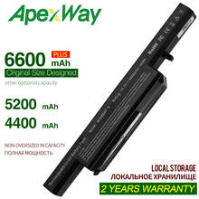 ApexWay 4400MAH Battery W540BAT-6 For CLEVO W540BAT 6 W450 W550SU1 W550SU2 W551SU1 W540S-4U4 6-87-W540S-427 6-87 2024 - buy cheap