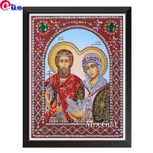 5D Diamond Painting Full Square/Round Religion Picture Rhinestones Diamond Mosaic Full Set Cross Stitch Kits Diamond Art 2024 - buy cheap