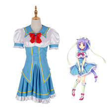 Disfraz de Nekomimi de Anime para mujer, traje de sirvienta nekolara, vestido de Lolita, ropa gótica, uniforme de marinero JK 2024 - compra barato