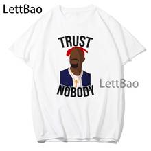 Tupac 2pac Singer Man's T Shirt Men/women Summer Shirts Graphic Tees Male Short Sleeve Tops Casual hip hop Unisex Clothing 2024 - compre barato