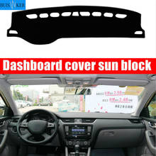 For SKODA Rapid Spaceback 2014-2019 Dashboard Cover Sun Shade Non-slip Dash Mat Pad Carpet Car Stickers Interior Accessories 2024 - buy cheap