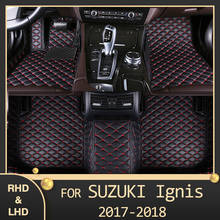 MIDOON Car floor mats for SUZUKI IGNIS 2017 2018 Custom foot Pads automobile 2024 - buy cheap