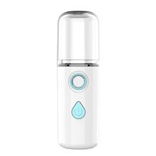 Mini pulverizador portátil para el cuidado de la piel, máquina de vapor Facial hidratante, humidificador de iones Nano 2024 - compra barato