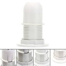 Suporte de lâmpada de led, 2 peças x 250v 2a e14, base parafuso de suporte de lâmpada, soquete adaptador de lâmpada, pingente 2024 - compre barato
