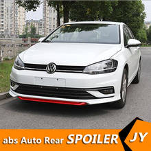 Для Golf ABS задний бампер диффузор протектор для 2014-2017 GOLF 7 Боди Комплект бампер задний передний Лопата задний спойлер 2024 - купить недорого