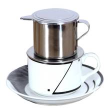 50/100ml Vietnam Style Stainless Steel Coffee Drip Filter Maker Pot Infuse Cup 2024 - buy cheap
