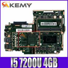 Материнская плата Akemy для ноутбука Lenovo 330S-14IKB 330S-14AST, процессор I5 7200U, ОЗУ 4 Гб DDR4, протестирована на 100%, новый продукт 2024 - купить недорого