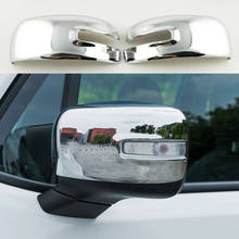 For Jeep Renegade 2014 2015 2016 Car Auto Side Rearview Mirror Cover Trim Chrome 2pcs 2024 - buy cheap