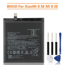 Batería de repuesto BM3D para teléfono Xiaomi 8 SE MI8 SE M8 SE, batería recargable de 3120mAh 2024 - compra barato