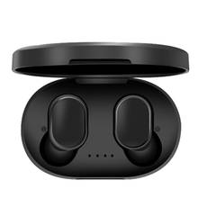 Беспроводные наушники Xiaomi Redmi Airdots наушники Bluetooth 5,0 TWS гарнитуры с шумоподавлением микрофон для iPhone huawei samsung A6S 2024 - купить недорого