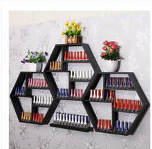 New nail polish rack, iron art nail display rack, perfume cosmetic rack, wall armor oil holder. 2024 - buy cheap