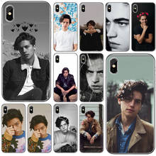 riverdale cole sprouse Jughead Jones Cover Soft Silicone TPU Phone Case For iPhone 5 5S SE 6 7 8 plus X XS XR XS Max 11 Pro Max 2024 - buy cheap