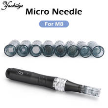 10pcs Bayonet Cartridges Needles for Dr pen M8 Electric Derma Pen 11/16/24/36/42/Nano Micro Needles Tip Derma Stamp Skin Care 2024 - buy cheap