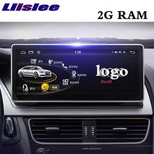 Liislee-sistema de navegação para autos, 10.25 polegadas, com rádio, gps, para audi a4, a4l, b8, 8k, 2009 a 2016, mmi, modelo original 2024 - compre barato