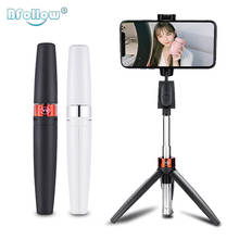 BFOLLOW 3 in 1 Selfie Stick Tripod Bluetooth Mobile Phone Holder Stand Y9 for iPhone Huawei Shoot Video Call Youtuber Vlogger 2024 - buy cheap