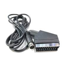 Cable de plomo RGB Scart de 1,8 m para sega -Mega Drive 2 -Genesis MD2 RGB AV Scar 2024 - compra barato