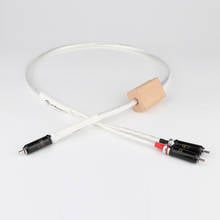 Hi-End Odin cable One RCA to Two RCAs Interconnect Single line Audio cable RCA cable 2024 - buy cheap