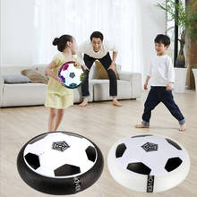 Mini bola de brinquedo com suspensão a ar, mini bola de brinquedo flutuante para desenvolvimento de futebol com pingente interno de múltiplas superfície 2024 - compre barato