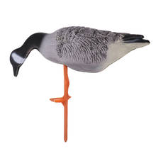 1 Piece EVA Simulation Bait Goose Hunting Decoy Lawn Ornaments Goose 2024 - buy cheap