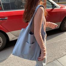 Verão 2021 bolsa de lona para mulheres bolsa de ombro bolsa tote shopper bolsa feminina bolsa bolsa de mão feminina bolsa de mão feminina bolsa de mão feminina 2024 - compre barato