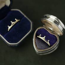 Женское кольцо с короной, Простое Повседневное ювелирное изделие, свадебное кольцо для невесты, 2021 2024 - купить недорого