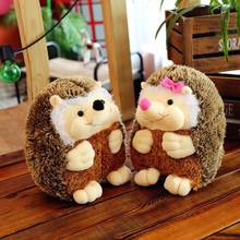 New Animal Simulation Plush Toy Hedgehog Doll Gripper Doll Plush Pillow / Cushion Valentine's Day Gift Children's Birthday Gift 2024 - buy cheap