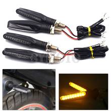 Universal Motorcycle Turn Signals Light Flowing Water Blinker Lamp Motorbike Indicator Tail Flasher Motorcycle Scooter Led Light 2024 - buy cheap