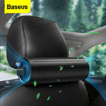 Автомобильный очиститель воздуха Baseus, ионизатор воздуха с отрицательными ионами, освежитель воздуха с активированным углем, формальдегид, аксессуары для авто 2024 - купить недорого