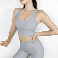 Qrwr conjunto de treino sem costura esporte leggings conjunto sutiã esportivo yoga terno para as mulheres roupas de yoga roupas de ginástica 2 peça conjunto 2024 - compre barato