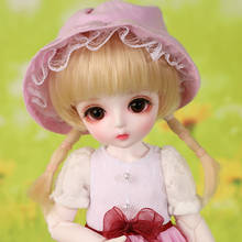Полный набор Бесплатная доставка 1/6 BJD кукла модная Милая Lina Miu кукла из смолы для девочек подарок на день рождения Рождество 2024 - купить недорого