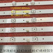 20pcs/lot LED backlight bar For TCL 43S6500FS 43S6500 43S423 43S421 Thomson 43UD6426 4C-LB4311-HR01J ZM05J GIC43LB32_3030F2.1D 2024 - buy cheap