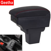 For Nissan Kicks Armrest  Central Store Content Box Car Styling Decoration Accessories Dual Layer Large Space USB Interface 2024 - buy cheap