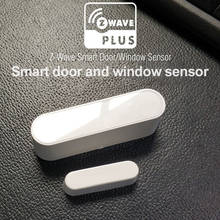 Z wave-sensor de alarme para portas e janelas, sensor inteligente de segurança para janelas e portas, casa inteligente, notificação de segurança para casa 2024 - compre barato