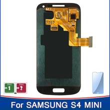 100% новый ЖК S4 дисплей для samsung Galaxy S4 Mini I9190 i9192 i9195 ЖК сенсорный экран дигитайзер супер AMOLED Замена 2024 - купить недорого