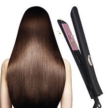 2021 New Hair Straightener Professional Flat Iron Hair Straightening Curling Tools Hair Styling 2 In 1 Ceramic Styling Tools New 2024 - buy cheap