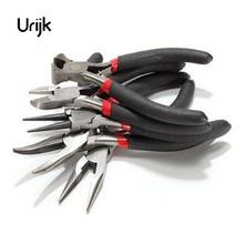 Urijk 1 pc isolado cortador de aperto descascando funcional fio friso cabo cortadores ferramentas manuais longo nariz alicate multitools 2024 - compre barato