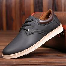 Men Classics Oxfords Shoes Lace-up Low-cut Casual Derby Shoes Man Flats Breathable Comfortable Fashion Sneakers Trend Creepers 2024 - buy cheap