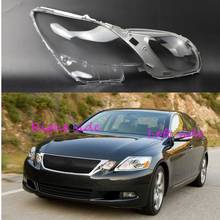 Car Headlamp Lens For Lexus GS300 GS430 GS450h GS460 2009 2010 2011 Car Headlight cover Headlamp Lens Auto Shell Cover 2024 - buy cheap