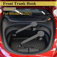 for Tesla Model 3 2021 Front Trunk Hook Trunk Grocery Bag Hook Luggage Hook Interior Accessories 2024 - buy cheap