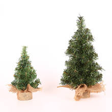 Artificial Christmas Tree Fake Mini Xmas Tree Desktop Decorations Festival Tree Xmas Decor For New Year  20/30cm 2024 - buy cheap