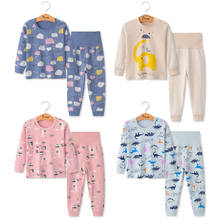 Kids Pajamas Long Sleeve Cartoon Children Pajamas For Girls Boys Pyjamas Kids Baby Girl Clothes Suits Boy Sleepwear Nightwear 2024 - buy cheap