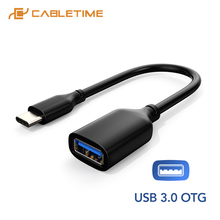 Convertidor de adaptador USB C a USB 3.0 Adaptador OTG - CABLETIME