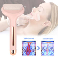 Ice Cold Facial Roller Massage for Neck Body Skin Care Face Lifting Tighten Anti Wrinkle Roller Beauty Facial Care Massager Tool 2024 - buy cheap