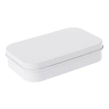 Storage Box Small Jewelry Candy Coin Key Organizer Tin Flip White Gifts Packing 2024 - buy cheap