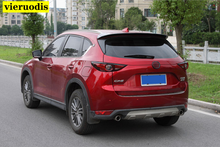 For Mazda CX-5 CX5 2017 2018 2019 Car Spoiler Black And White Rear Trunk Boot Wing Rear Lip Roof Spoiler Car Styling 2024 - buy cheap