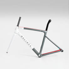 DELIHEA 2020 REST RED Rim/Disc Road Bicycle Frameset Carbon Road Bike Frame 2024 - buy cheap