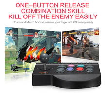 Novas ofertas pxn 0082 arcada joystick controlador de jogo gamepad para ps3 ps4 xbox um joystick jogo 2024 - compre barato