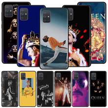 Queen Case For Samsung Galaxy A51 A71 M31 A41 A31 A11 A01 M51 M21 M11 M40 Black Soft Phone Cover Fundas 2024 - buy cheap